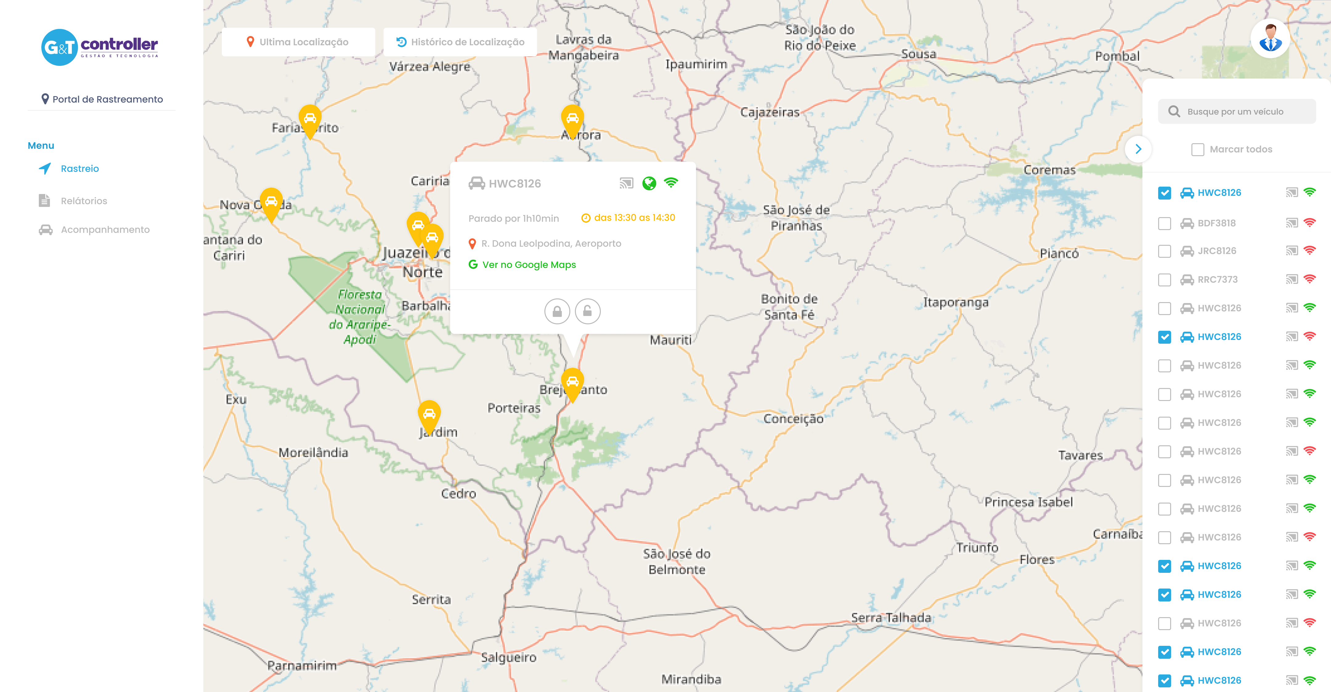 Gestão de Transportes